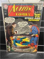 VTG Action Comics Superman Comic Book #350