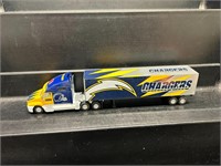 San Diego Chargers Tractor Trailer Toy