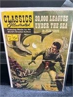 VTG 20,000 Leagues Under the Sea Comic Book