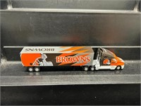 Cleveland Browns Tractor Trailer Toy