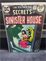 VTG DC Secrets Sinister House Comic Book #15