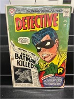 VTG Detective Comics Death of Batman #347