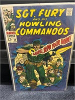 VTG Sgt. Fury 12 Cent Comic Book #56-BKV $50
