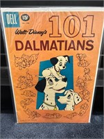 1961 Disney 101 Dalmatians Comic Book-BKV $175