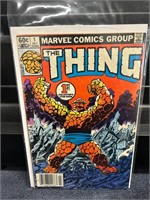 VTG MARVEL The THING #1 Issue Comic Book!