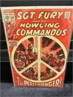 VTG Marvel SGT. FURY Comic Book #64-BKV-$50