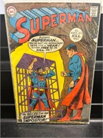 VTG Superman 15 Cent Comic Book #225