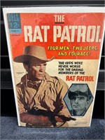 1967 DELL The Rat Patrol Comic Book-BKV $150