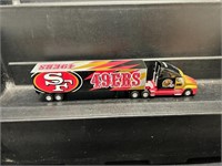 San Francisco 49ers Tractor Trailer Toy