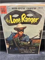 VTG 10 Cent Lone Ranger Comic Book-Six Gun Issue