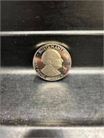 1970 SHINY Jamaica One Dollar Coin