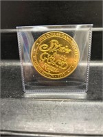 Gold 2000 Liberia Gettysburg Meade $5 Coin