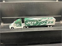 New York Jets Tractor Trailer Toy
