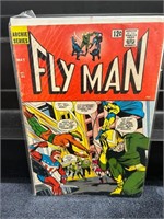 VTG 12 Cent FLY MAN Comic Book #31-BKV $100