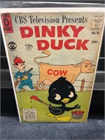 RARE Dinky Duck CBS Comic Book-BK Value $75