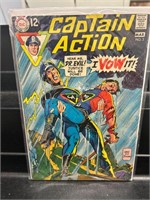 VTG 12 Cent DC Captain Action Comic Book #3-$125