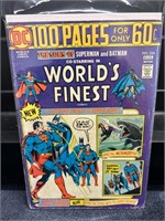 VTG DC Batman & Superman WF #224 Comic Book-$75 BK
