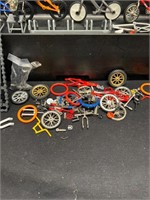 Small Toy Bicycles and Parts Lot