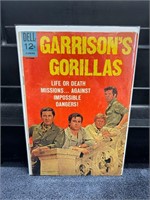 VTG DELL 12 Cent Garrison's Gorillas Comic Book