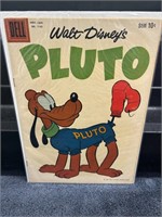 DELL 10 Cent DISNEY Pluto Comic Book-BK Value $60