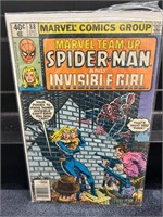 1979 MARVEL Team-Up Spiderman Comic Book-#88