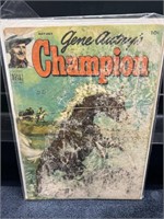 VTG Gene Autry Champion Comic Book-May/July