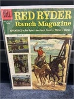 VTG Red Ryder Ranch Magazine Comic Book