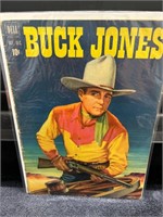 VTG DELL 10 Cent Buck Jones Comic Book Oct-Dec