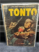 VTG DELL TONTO Comic Book 10 Cent Aug-OCT