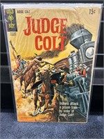 RARE VTG Judge Colt Western Comic Book-1969