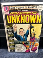 VTG DC From Beyond Unknown Comic Book-$60 BKV