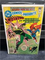 VTG DC 20 Cent Superman & Green Arrow Comic Book
