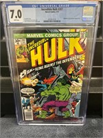 1977 Incredible Hulk Graded Comic Book #207