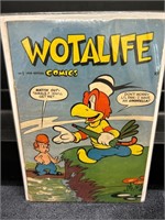 1959 WOTALIFE 10 CENT Comic Book Issue #1 !!