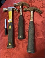 3 HAMMERS