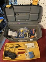 TOOL BOX AND CONTENTS