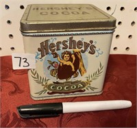 HERSHEY'S TIN