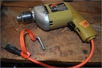 black and decker 3/8 corded drill