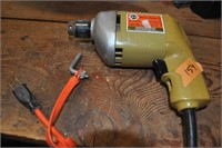 black and decker 1/4" corded