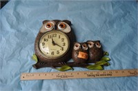 owl clock