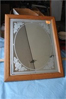 etched mirror