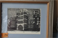 picture of 1930's north platte high school