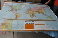 world map 1970