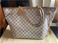 Authentic Louis Vuitton Neverfull NM Tote Damier