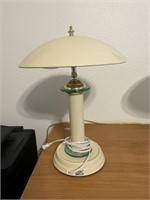 WHITE LAMP 18" TALL