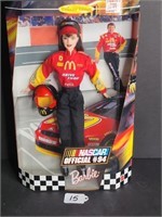 McDonald's Nascar Barbie