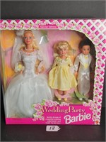 Barbie Wedding Party