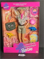 Paleontologist Barbie
