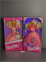 (2) Barbies