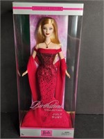 July Ruby Barbie